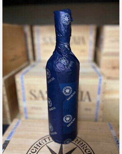 Flasche sassicaia 2015 75l - sassicaia, 0,75l