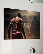 Michael Jordan Leinwand Bild