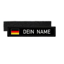 Deutschland Namenschild Patch