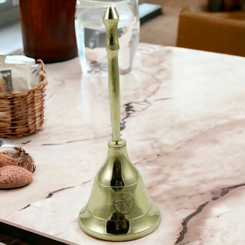 Gravierte nickel altar glocke - nickel,