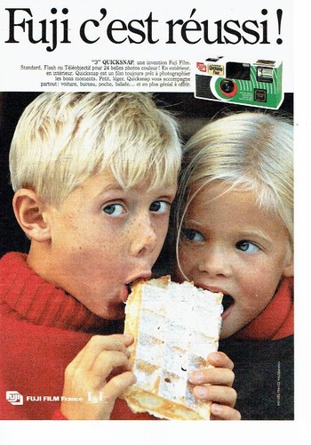 Reklame werbung 017 1990 - reklame, fuji
