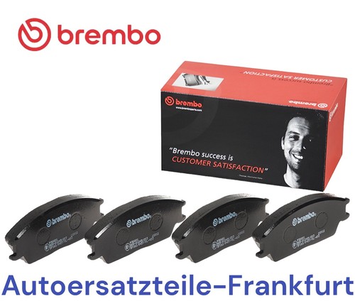 Brembo bremsbeläge vorne - vorne, für
