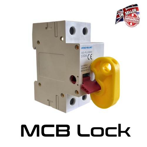 Mcb sperrgerät miniatur - sperrgerät,