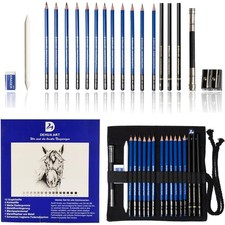 Zeichenstifte Skizzen Set