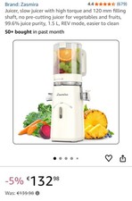 Entsafter, Entsafter Slow