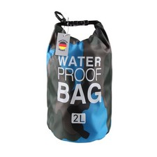 Schwimmbeutel 2 Liter "Drybag" wasserfester Rollbeutel für Sport und Freizeit