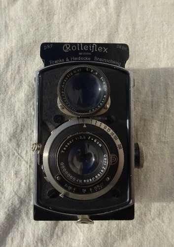 Kamera rolleiflex mit carl - mit,