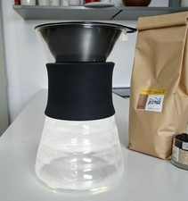 Hario V60 VDD-02 Glas Kaffee