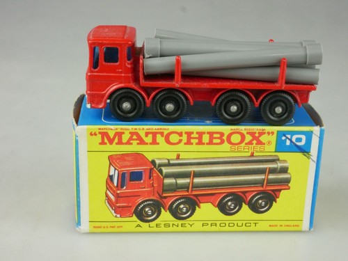 10d leyland pipe - leyland, truck