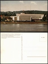 Ansichtskarte Bonn Bundeshaus