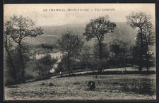 AK Le Chambon, Gesamtansicht 1922 