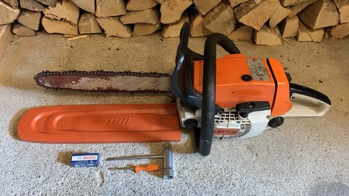 Stihl 024 motorsäge - stihl,