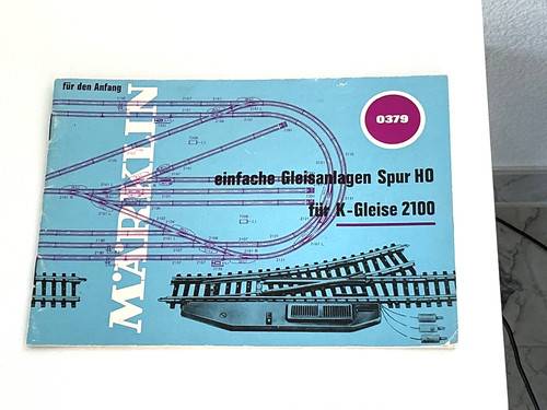 Märklin 0379 katalog - märklin,