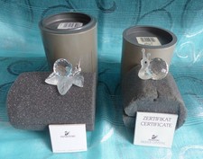 Swarovski zwei Schnecken eine