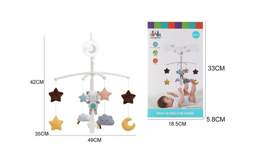 Kinder aufzieh baby krippe - aufzieh,