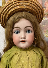 Heinrich Handwerck 189-12 – antike Puppe, Originalkörper Gr. 62 cm