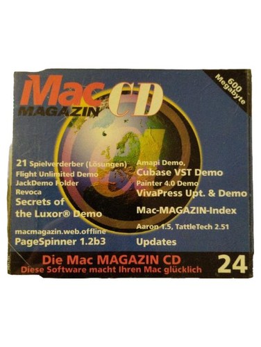 Mac magazin software - 24,