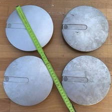 4x Orig.  Radkappen Nabenkappen Felgen Kappen VW Golf 2