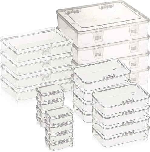 Stück kunststoffbox mit - 24,