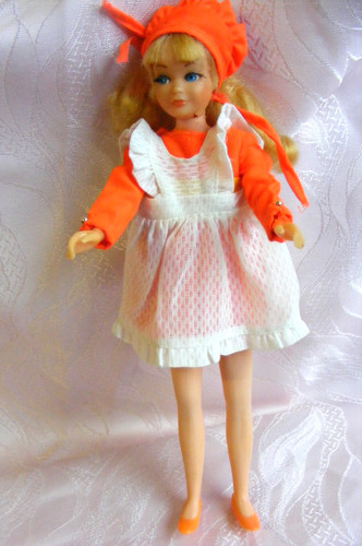 Mattel puppe skipper tnt twist - mattel,