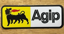 AGIP Gas & Oil Logo Sticker