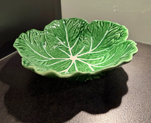Bordallo pinheiro cabbage - pinheiro,