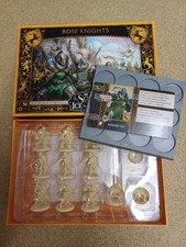 A Song of Ice and Fire - Baratheon Rose Knights - Rosenritter - ASOIAF - CMON 