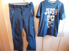 Scott Herren Ski Snowboard Hose Schwarz M Neu + Nike Shirt L gebraucht TOP!!!!!!