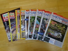 Heft 9x Der Gartenbahn profi ~ Zeitschrift 1998 bis 2014 ~ Magazin Spur G und I