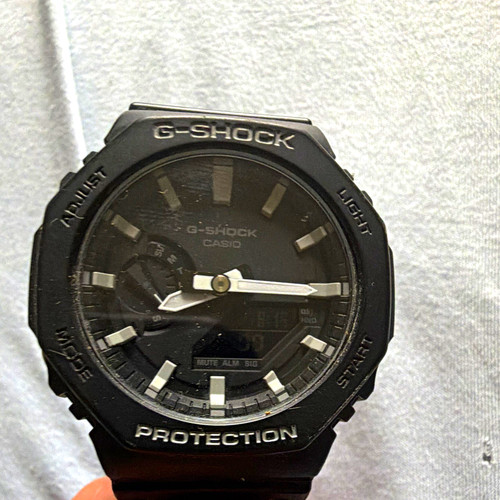 Casio shock 2100 quarz - ga-2100,