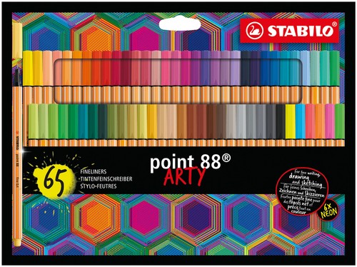 Stabilo fineliner point - fineliner,