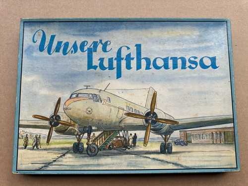 Altes spiel unsere lufthansa - unsere,