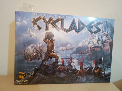 Cyclades brettspiel neu - cyclades,