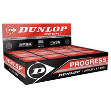 Box mit dunlop squashbälle - box, 12
