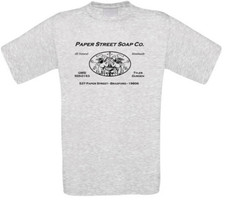 Paper Street Soap Company Tyler Durden Kult Movie T-Shirt alle Größen NEU