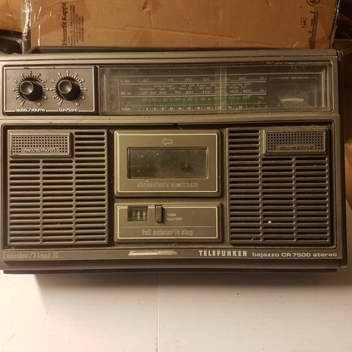 Telefunken bajazoo cr - telefunken,