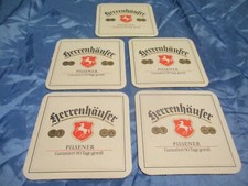 Bier - Werbung , Herrenhäuser