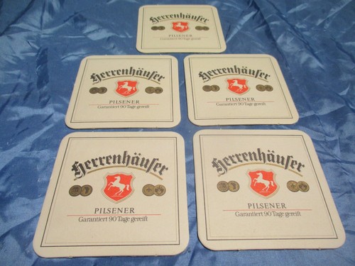 Bier werbung herrenhäuser - -,