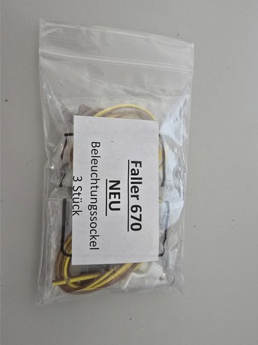 Faller 670 3 - faller,
