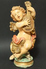 Alte 35cm gr. geschnitzte