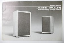Bose 601 direct - bose, reflecting