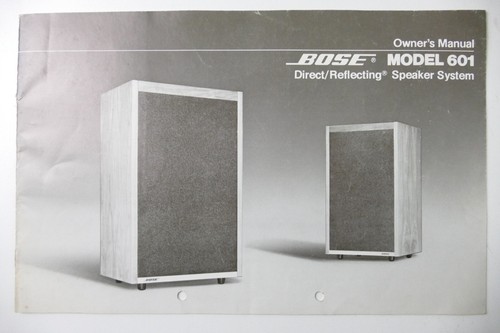 Bose 601 direct - 601,