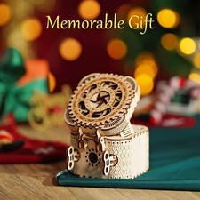 ROKR Schatzkiste DIY Puzzle