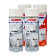 2x Heizkörper Lackspray 400