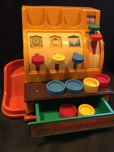 Fisher price vintage - fisher,