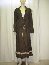 123 Damen Set Jacke + Rock