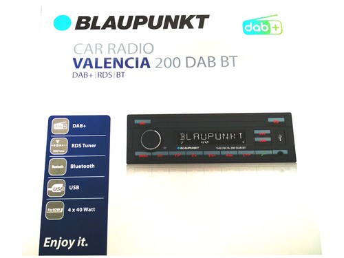 Blaupunkt valencia 200 dab - valencia, bt