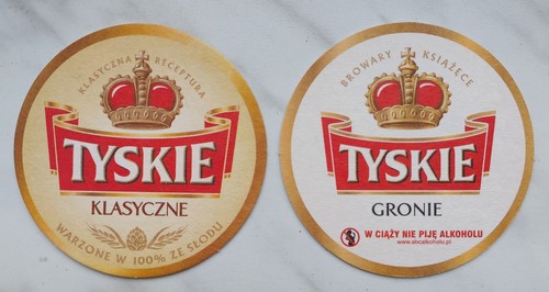 Bierdeckel tyskie - bierdeckel,