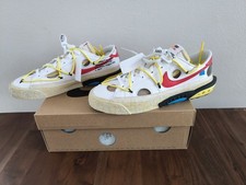 Nike blazer low off - blazer, white