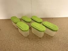 Tupperware 6 Gewürzzwerge
